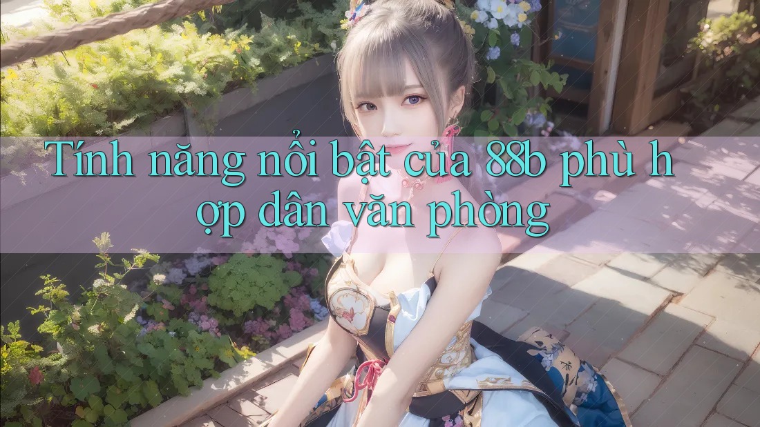 Tính năng nổi bật của 88b phù hợp dân văn phòng