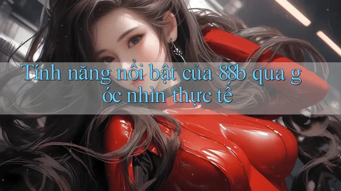 Tính năng nổi bật của 88b qua góc nhìn thực tế