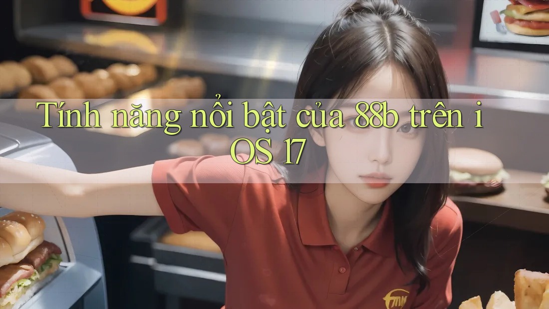 Tính năng nổi bật của 88b trên iOS 17