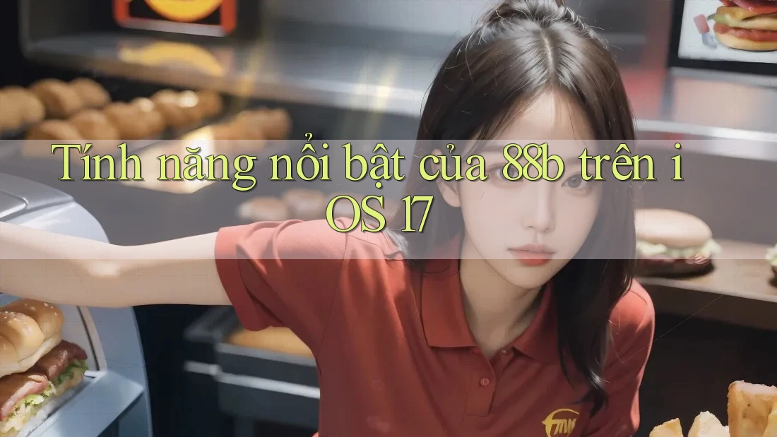Tính năng nổi bật của 88b trên iOS 17
