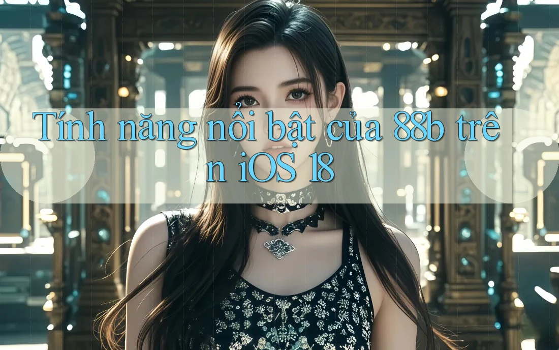 Tính năng nổi bật của 88b trên iOS 18 Tính năng nổi bật của 88b trên iOS 18