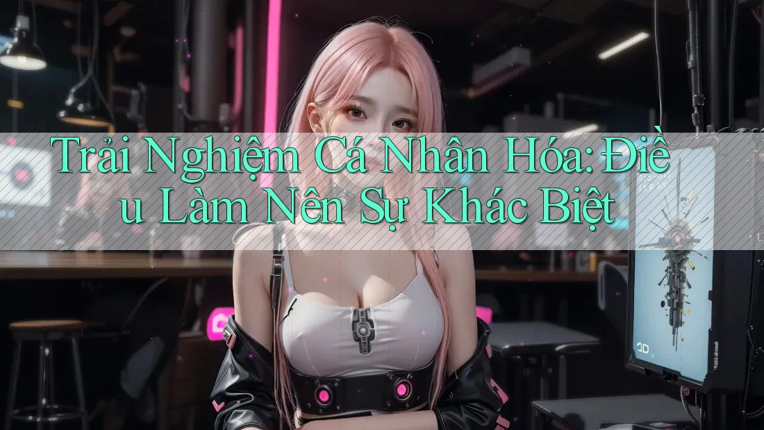 Trải Nghiệm Cá Nhân Hóa – Điều Làm Nên Sự Khác Biệt