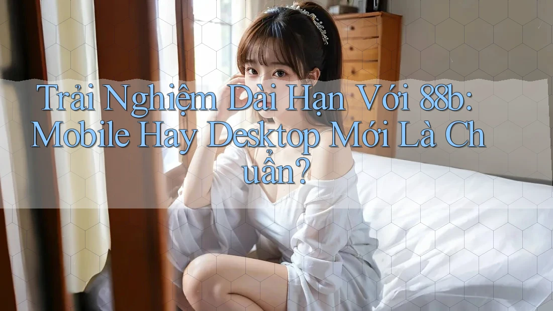 Trải Nghiệm Dài Hạn Với 88b: Mobile Hay Desktop Mới Là Chuẩn?