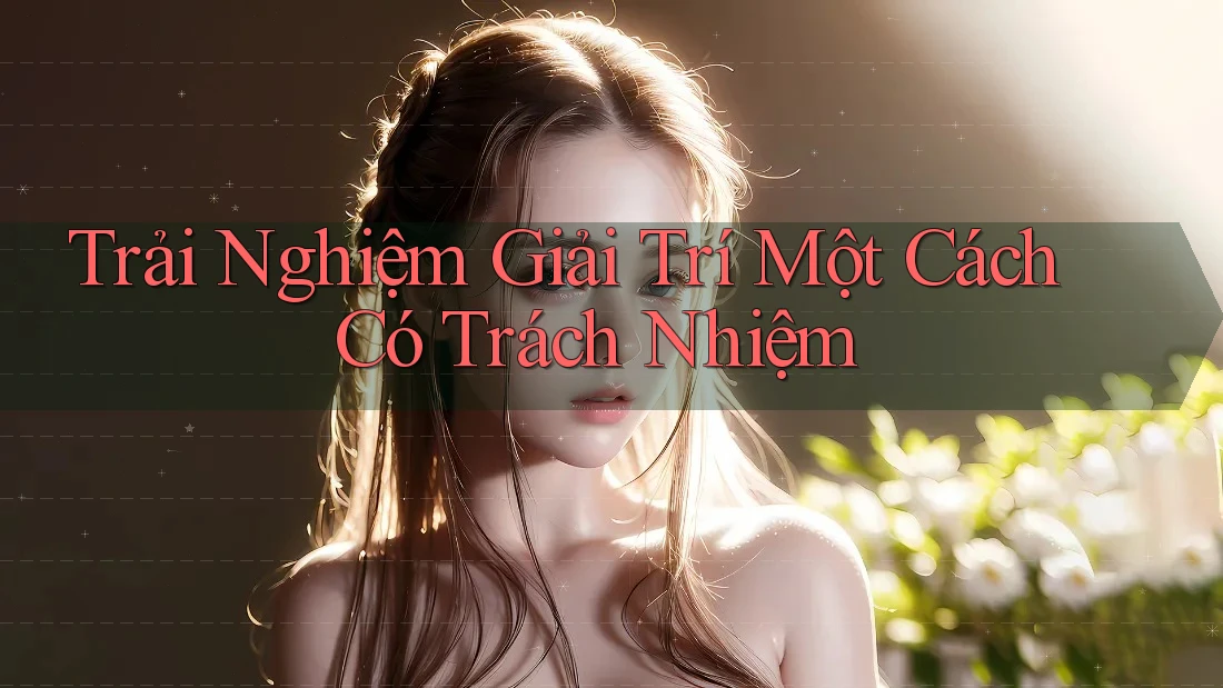 Trải Nghiệm Giải Trí Một Cách Có Trách Nhiệm