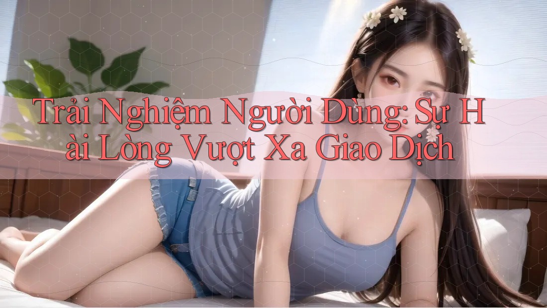 Trải Nghiệm Người Dùng: Sự Hài Lòng Vượt Xa Giao Dịch