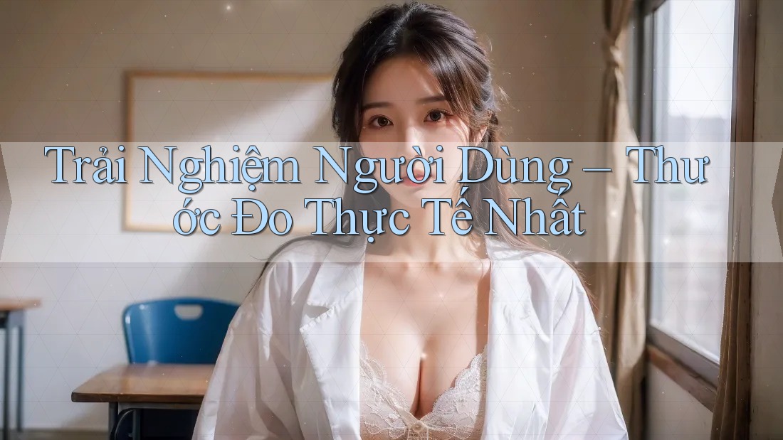 Trải Nghiệm Người Dùng – Thước Đo Thực Tế Nhất