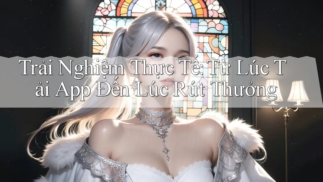 Trải Nghiệm Thực Tế: Từ Lúc Tải App Đến Lúc Rút Thưởng