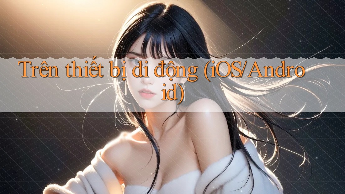 Trên thiết bị di động (iOS/Android)