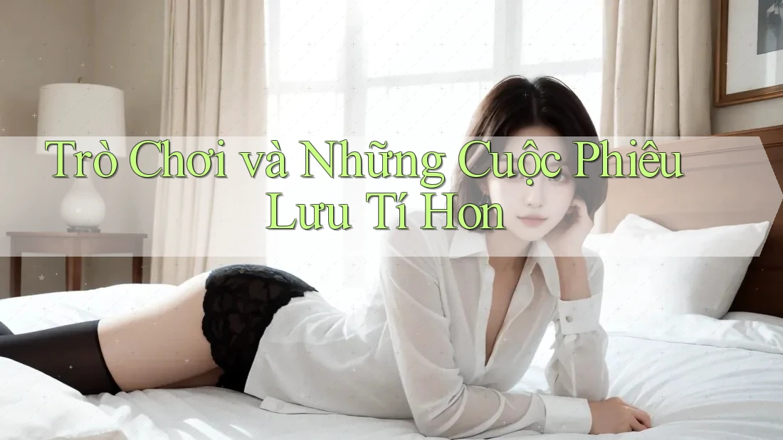 Trò Chơi và Những Cuộc Phiêu Lưu Tí Hon