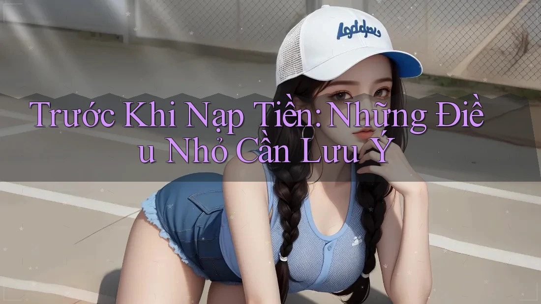 Trước Khi Nạp Tiền: Những Điều Nhỏ Cần Lưu Ý