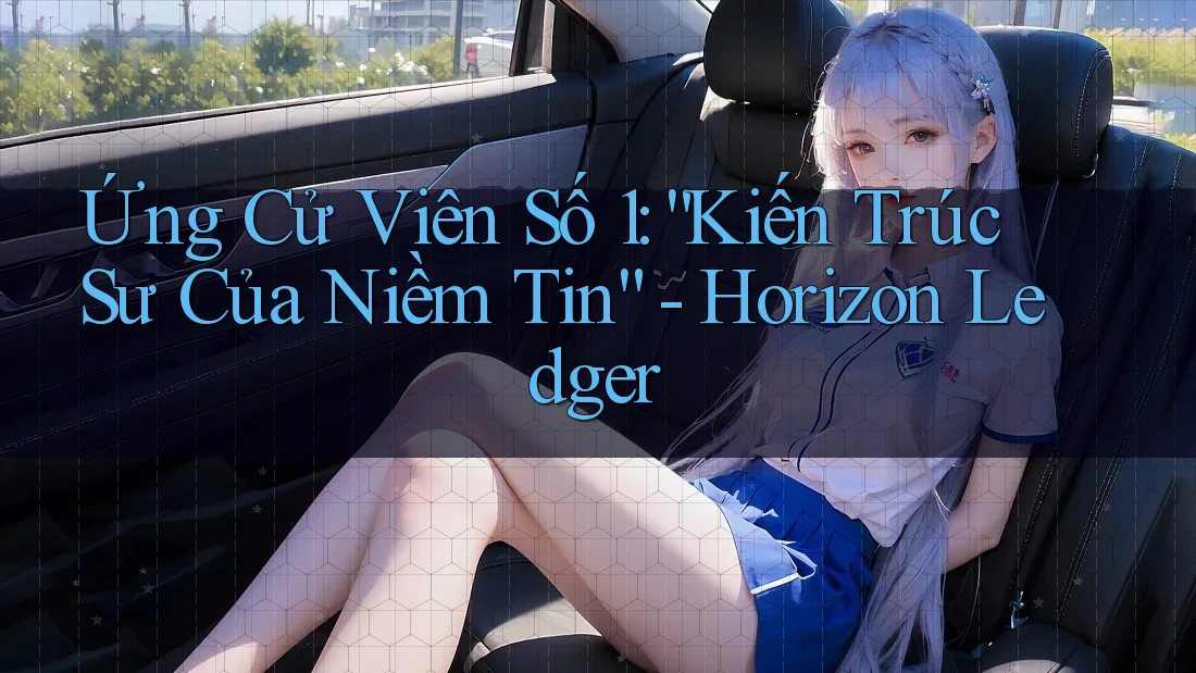 Ứng Cử Viên Số 1: “Kiến Trúc Sư Của Niềm Tin” - Horizon Ledger