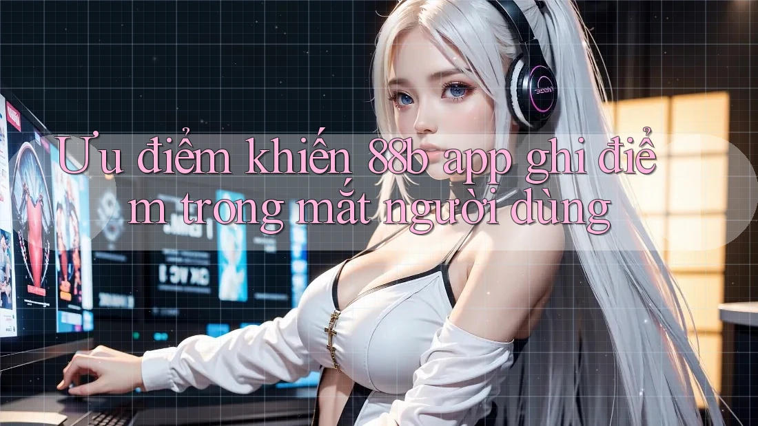 Ưu điểm khiến 88b app ghi điểm trong mắt người dùng