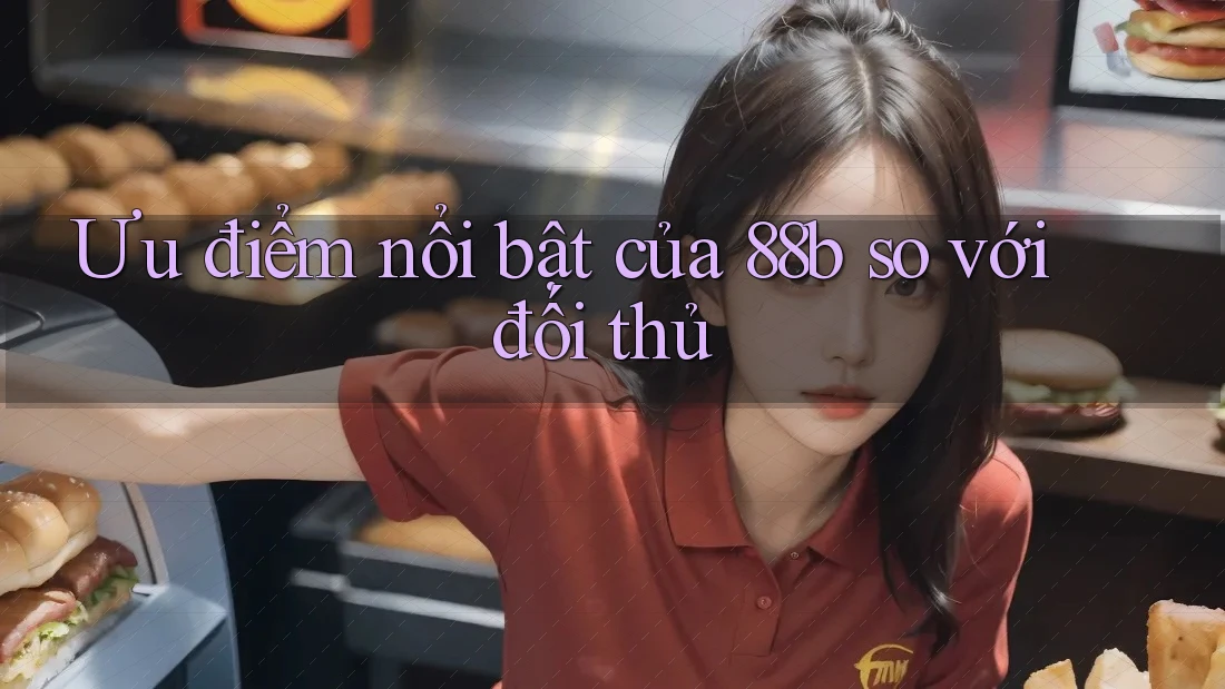 Ưu điểm nổi bật của 88b so với đối thủ