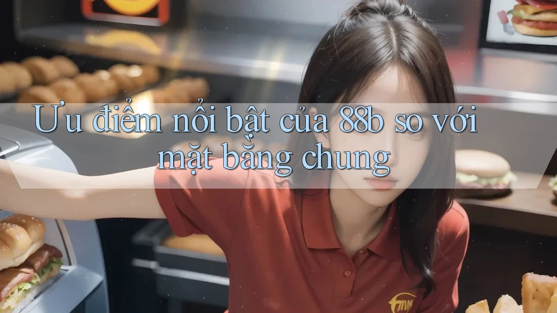 Ưu điểm nổi bật của 88b so với mặt bằng chung