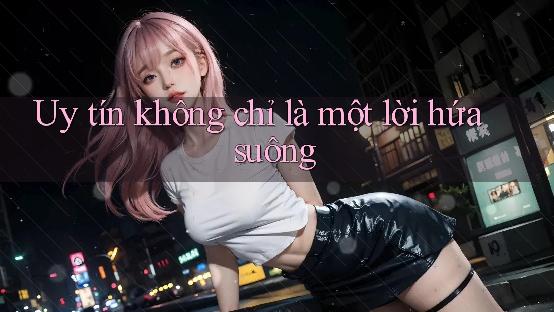 “Uy tín” không chỉ là một lời hứa suông