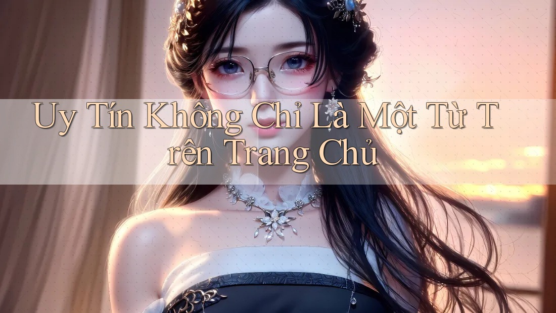 Uy Tín Không Chỉ Là Một Từ Trên Trang Chủ