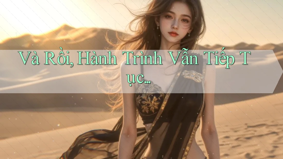 Và Rồi, Hành Trình Vẫn Tiếp Tục. . .