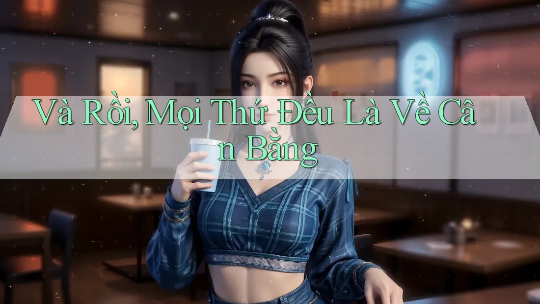 Và Rồi, Mọi Thứ Đều Là Về Cân Bằng