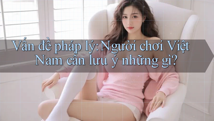 Vấn đề pháp lý: Người chơi Việt Nam cần lưu ý những gì?