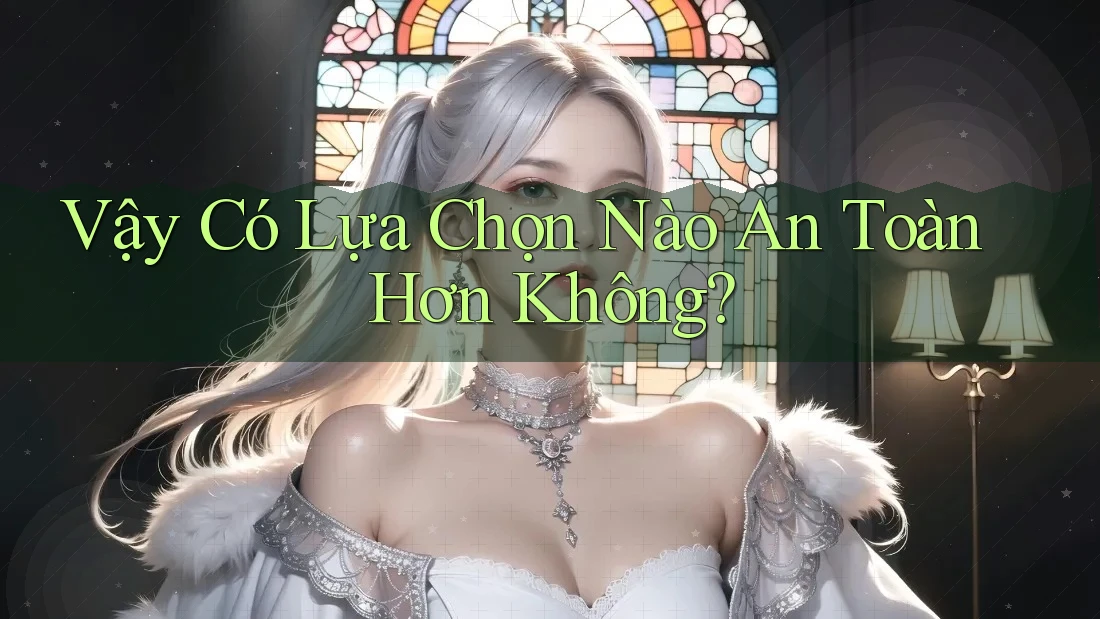 Vậy có lựa chọn nào an toàn hơn không?