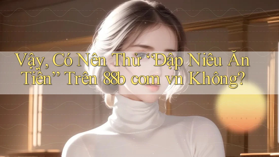 Vậy, Có Nên Thử “Đập Niêu Ăn Tiền” Trên 88b com vn Không?