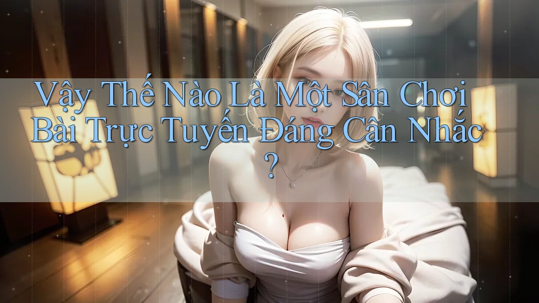 Vậy Thế Nào Là Một Sân Chơi Bài Trực Tuyến Đáng Cân Nhắc?