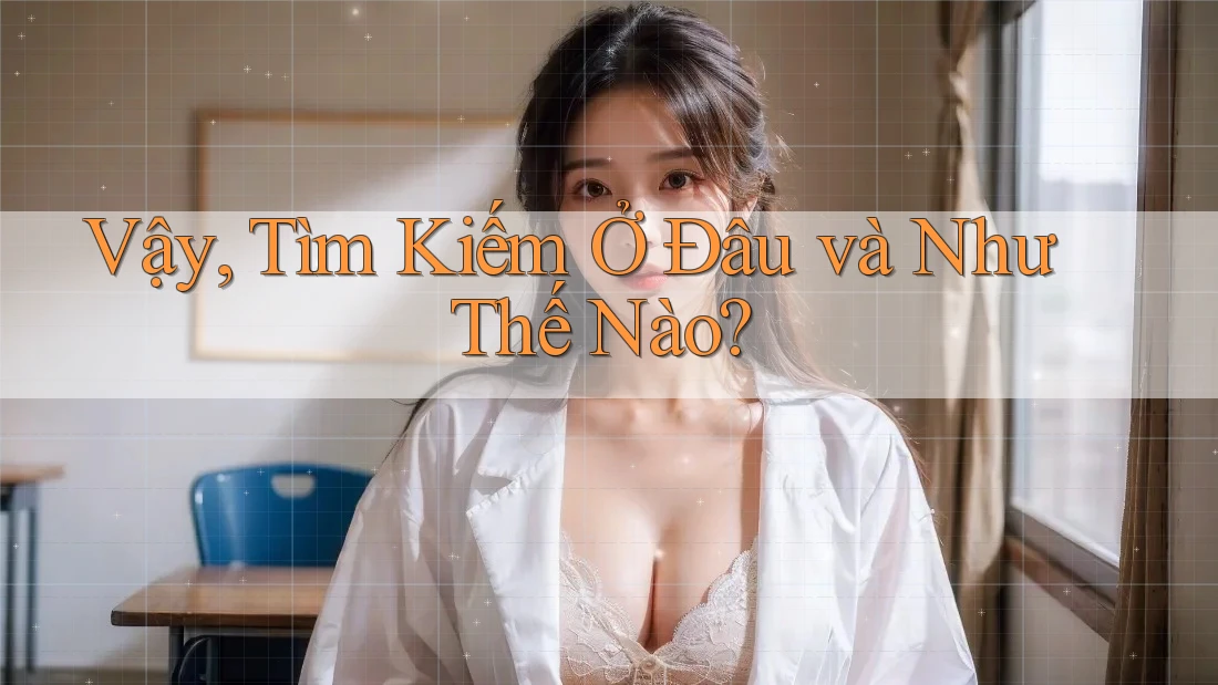 Vậy, Tìm Kiếm Ở Đâu và Như Thế Nào?