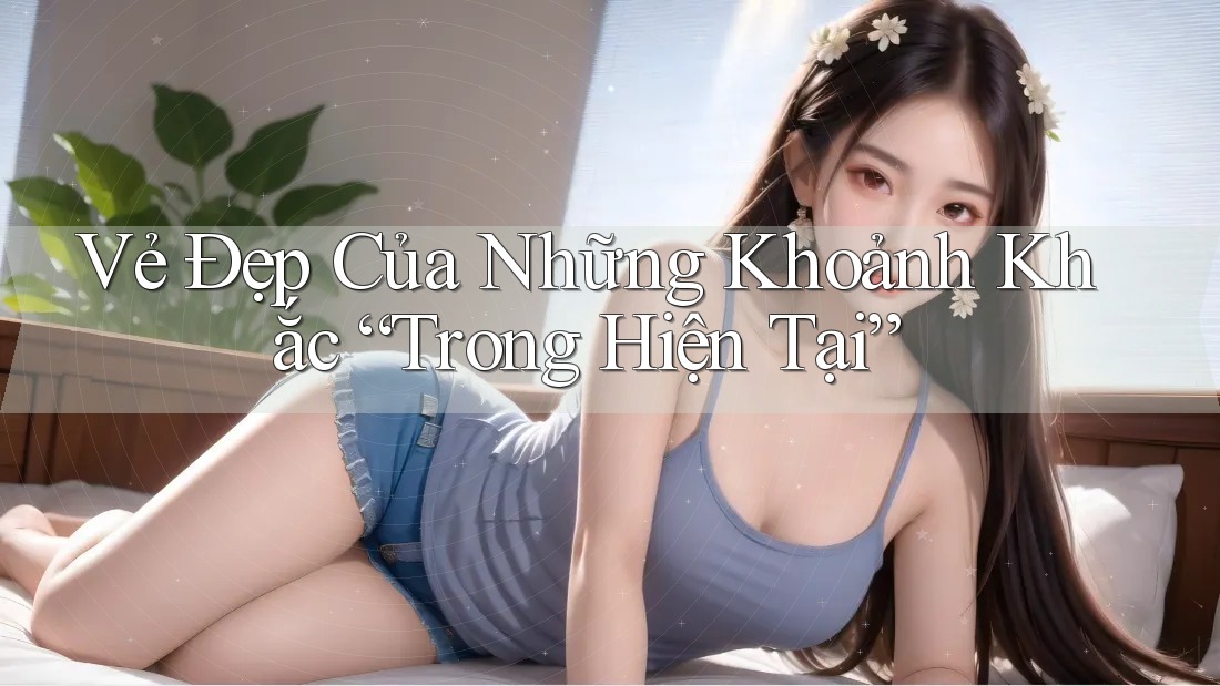 Vẻ Đẹp Của Những Khoảnh Khắc “Trong Hiện Tại”