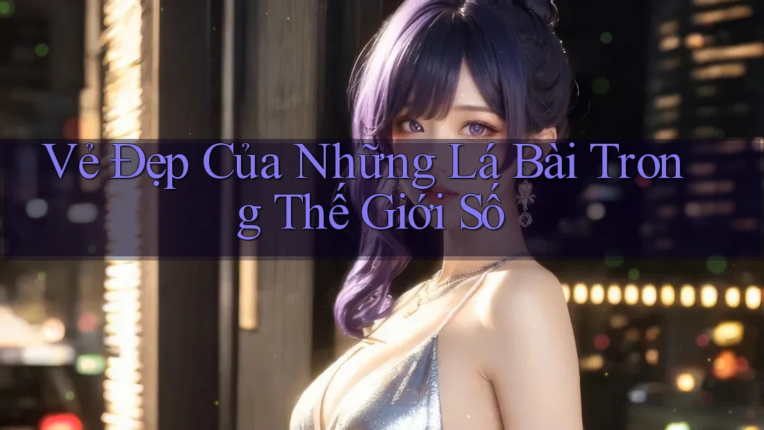 Vẻ đẹp của những lá bài trong thế giới số