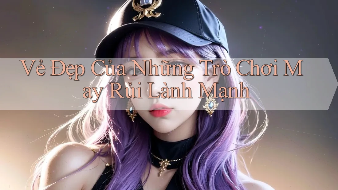 Vẻ Đẹp Của Những Trò Chơi May Rủi Lành Mạnh