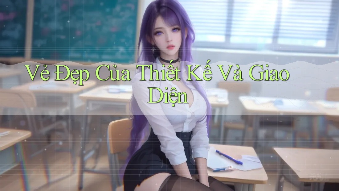 Vẻ Đẹp Của Thiết Kế và Giao Diện