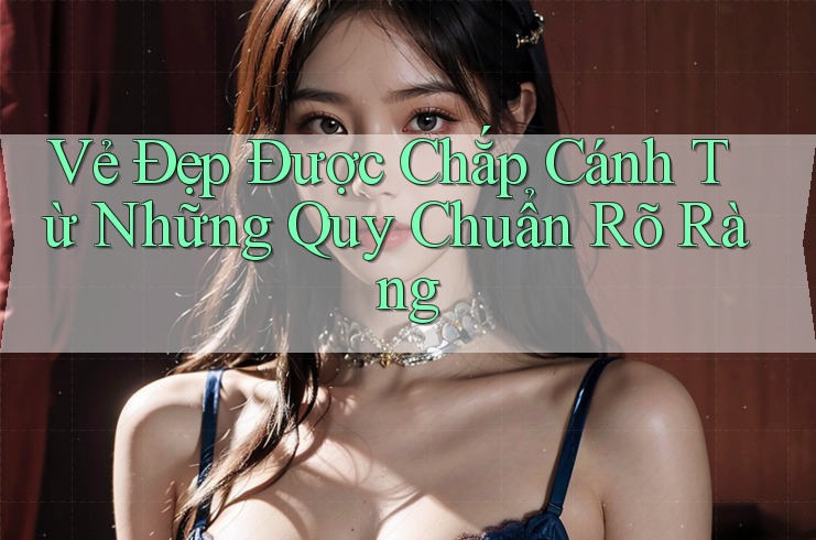 Vẻ Đẹp Được Chắp Cánh Từ Những Quy Chuẩn Rõ Ràng
