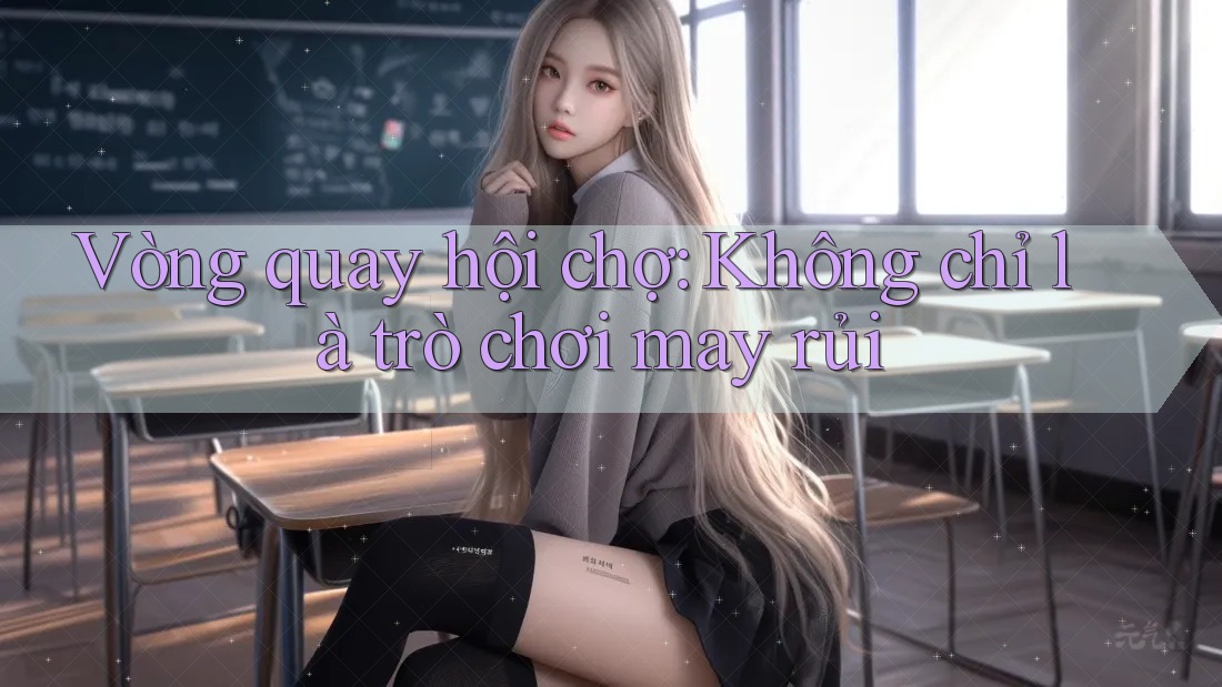 Vòng quay hội chợ: Không chỉ là trò chơi may rủi