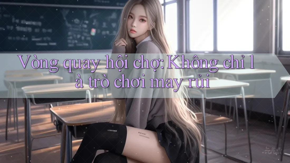 Vòng quay hội chợ: Không chỉ là trò chơi may rủi