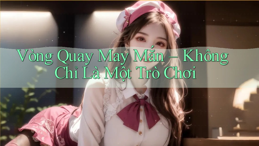 Vòng Quay May Mắn – Không Chỉ Là Một Trò Chơi