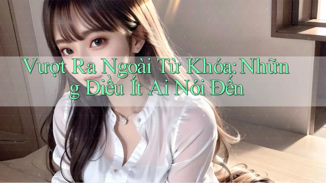 Vượt Ra Ngoài Từ Khóa: Những Điều Ít Ai Nói Đến