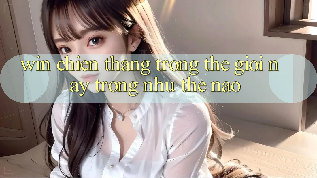 “Win” – Chiến thắng trong thế giới này trông như thế nào?