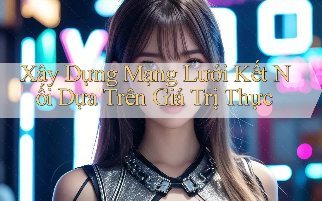 Xây Dựng Mạng Lưới Kết Nối Dựa Trên Giá Trị Thực