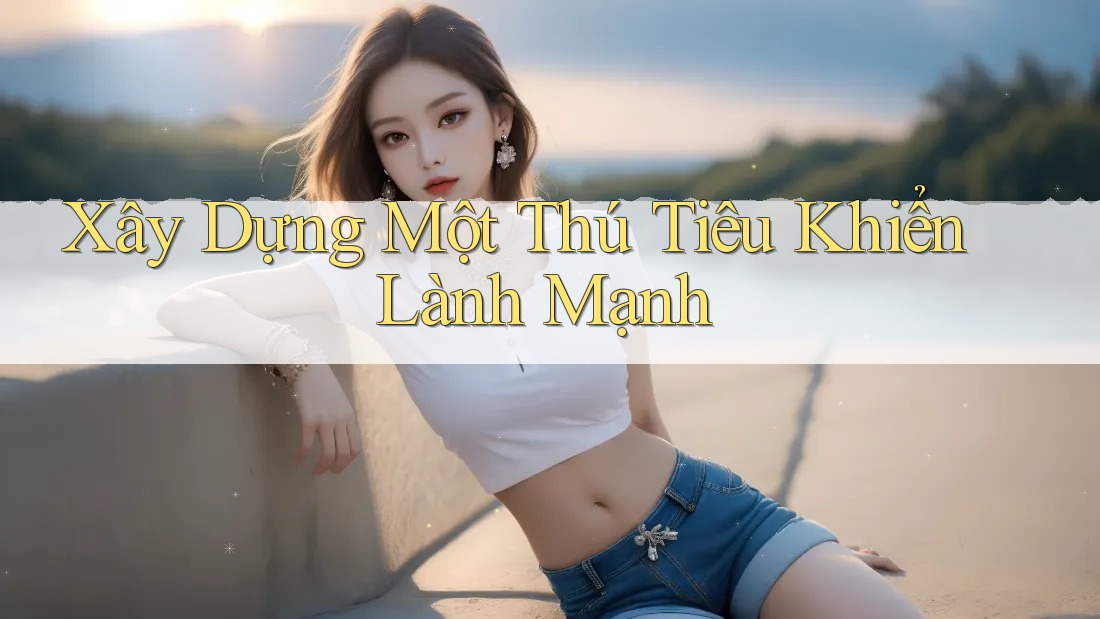 Xây Dựng Một Thú Tiêu Khiển Lành Mạnh