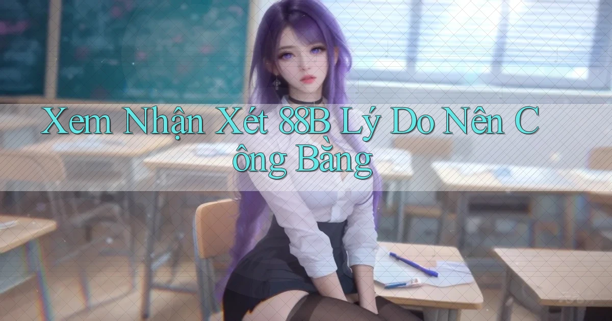 xem nhận xét 88b lý do nên công bằng