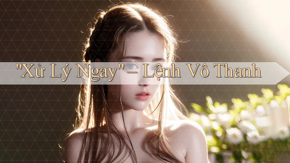 “Xử Lý Ngay” – Lệnh Vô Thanh