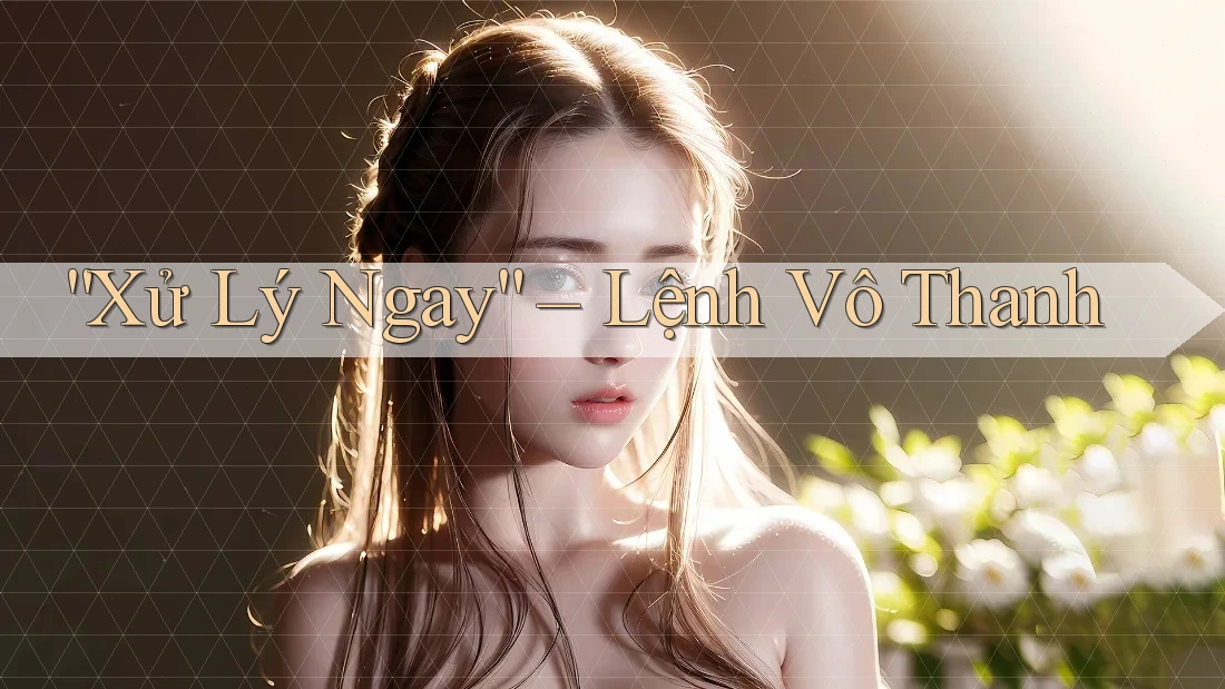 “Xử Lý Ngay” – Lệnh Vô Thanh