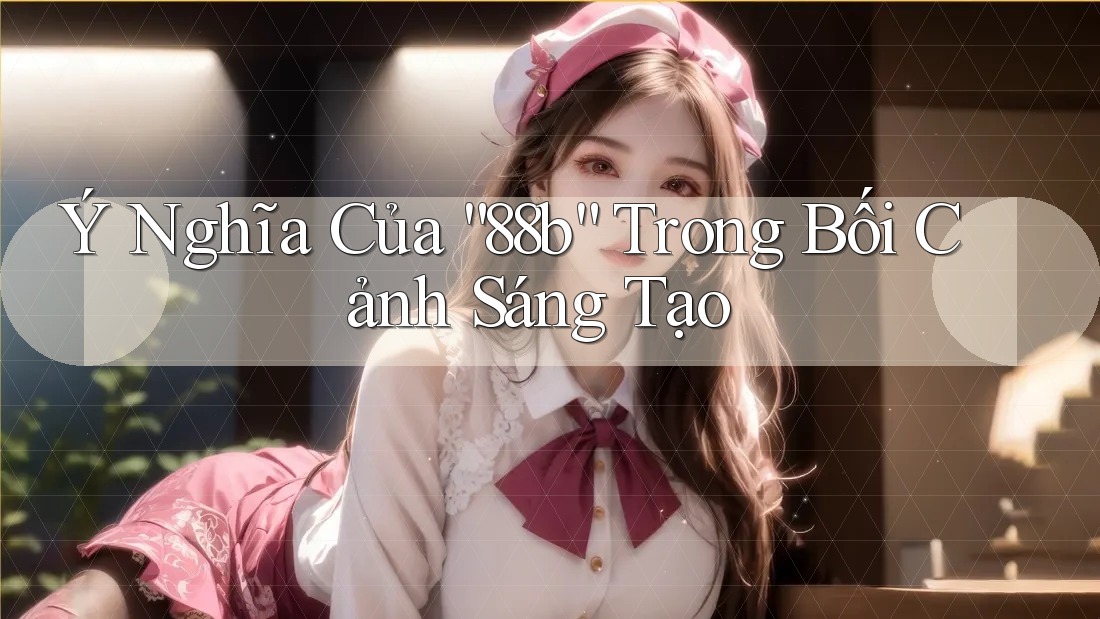 Ý Nghĩa Của “88b” Trong Bối Cảnh Sáng Tạo