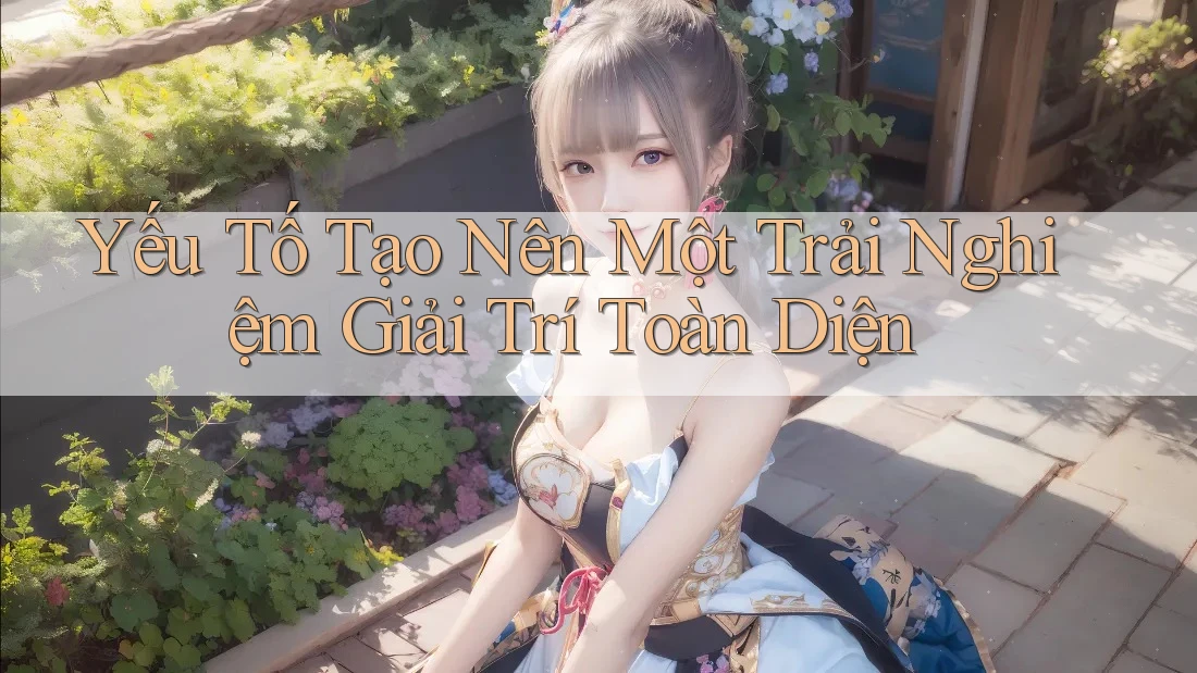 Yếu Tố Tạo Nên Một Trải Nghiệm Giải Trí Toàn Diện